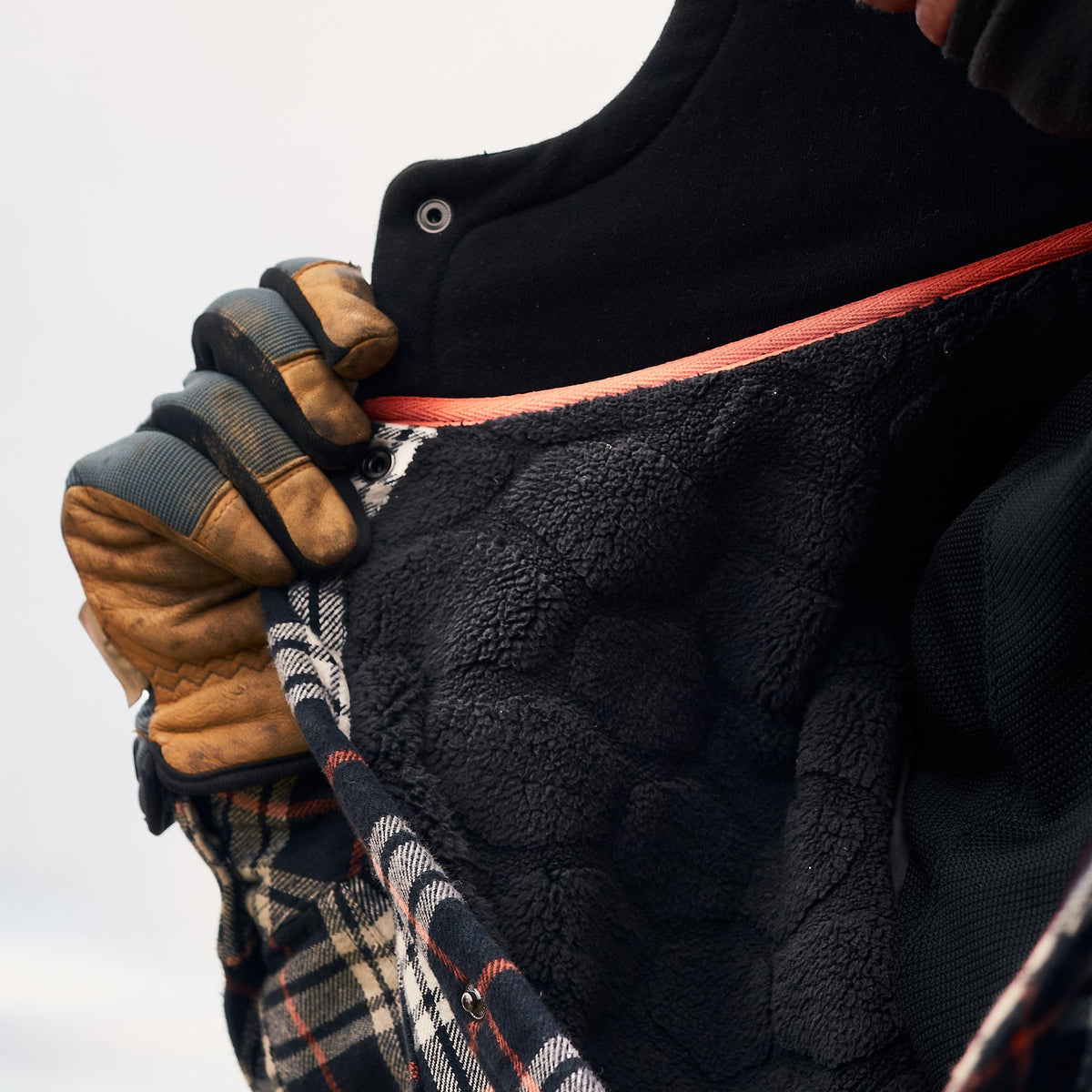 The Clark Heavyweight Flannel Jacket