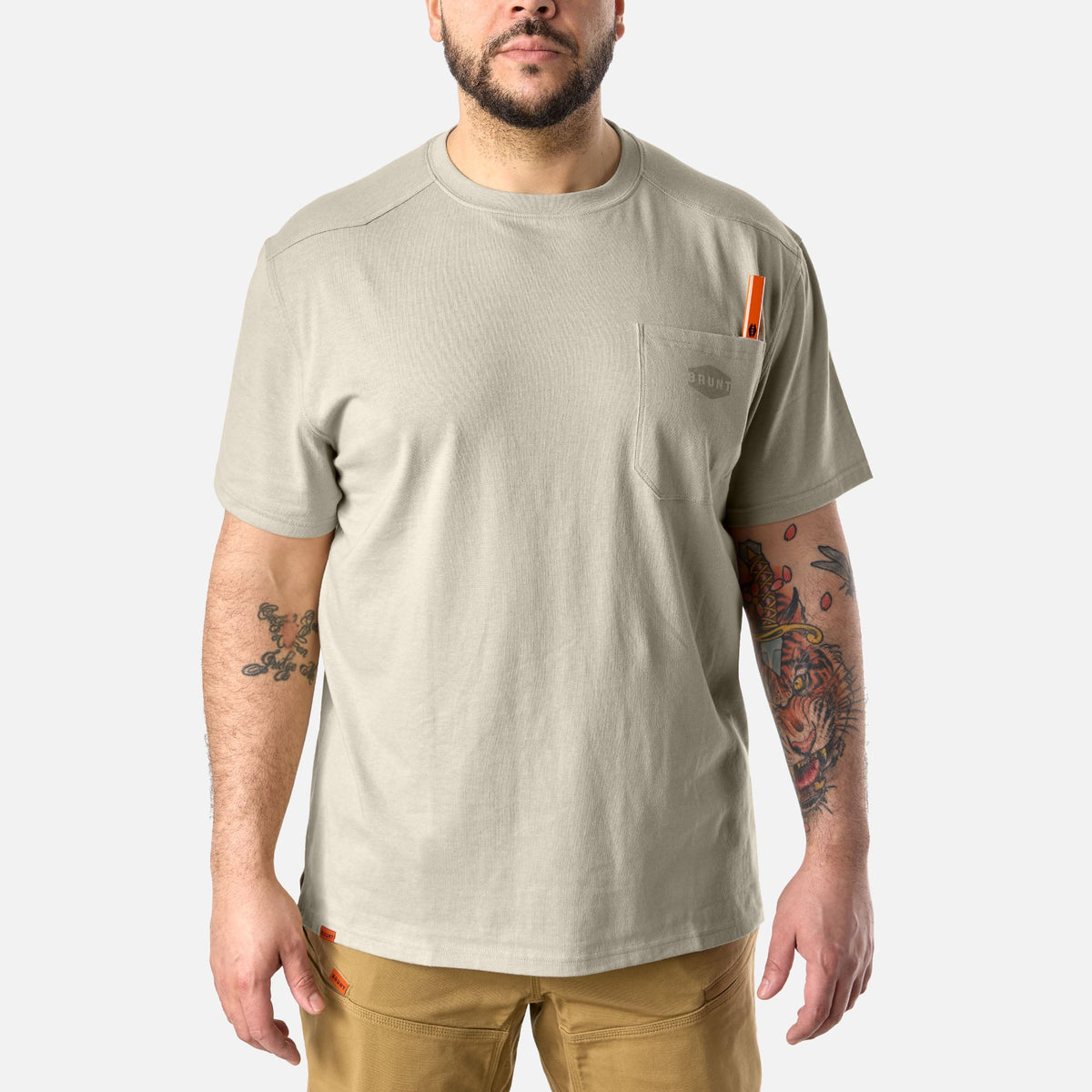 The Martin Short Sleeve Pocket Tee Pack