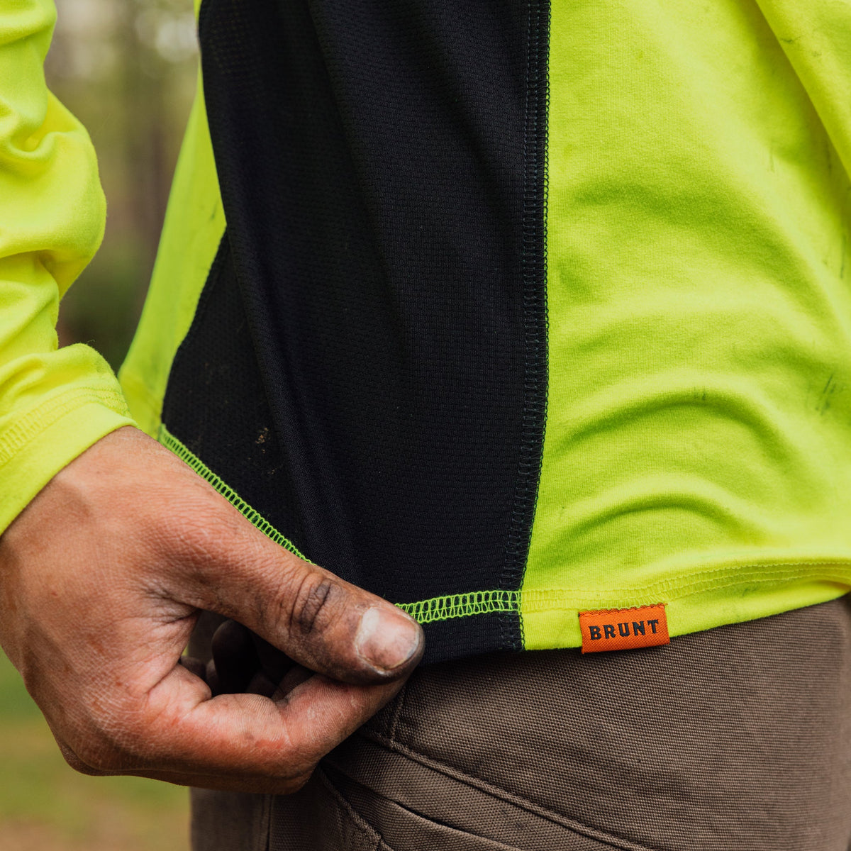 The McKenna Long Sleeve Tech Shirt