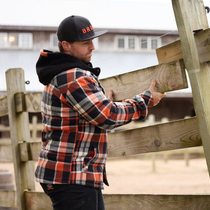 The Clark Heavyweight Flannel Jacket
